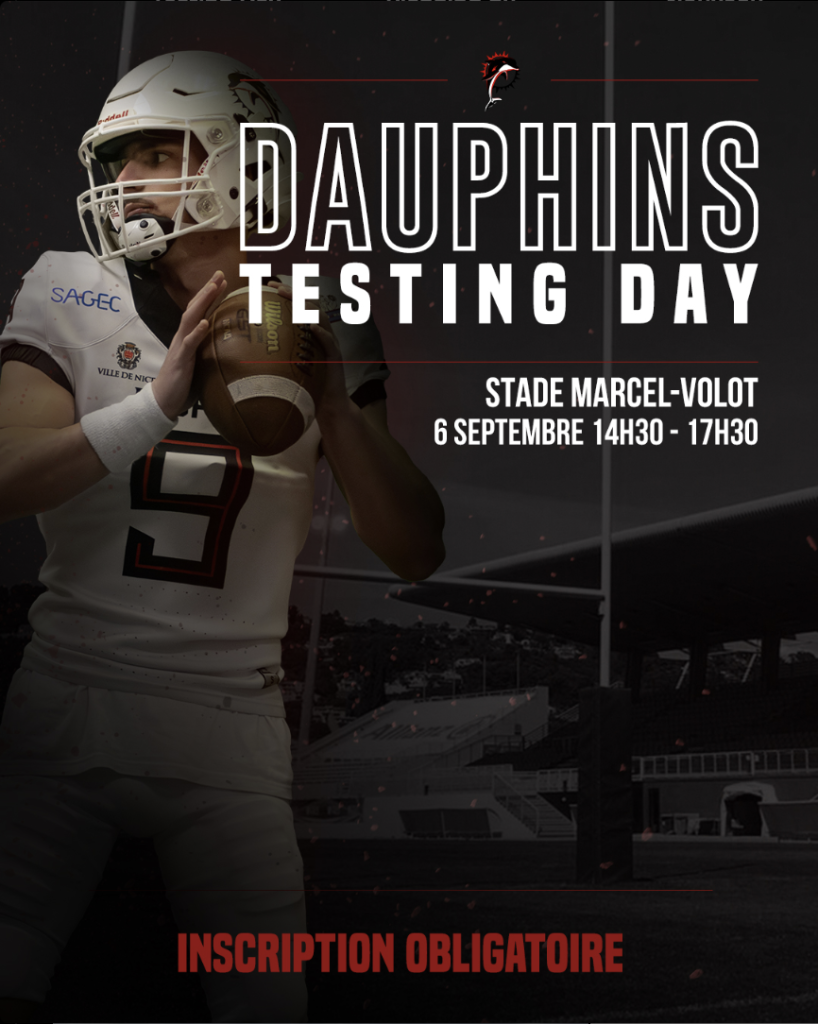 🔥 Testing Day – Dauphins de Nice 🔥