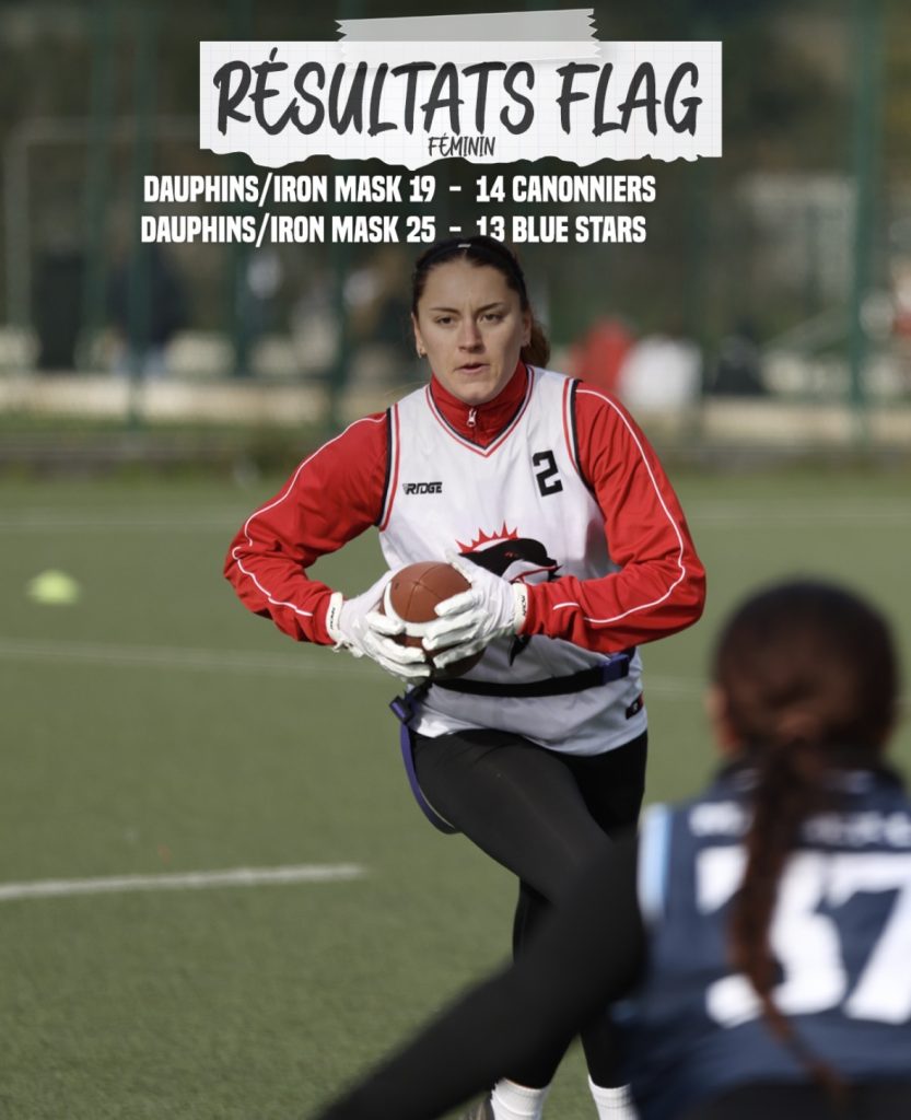 RÉSULTATS FLAG COUPE DE FRANCE🏈🐬