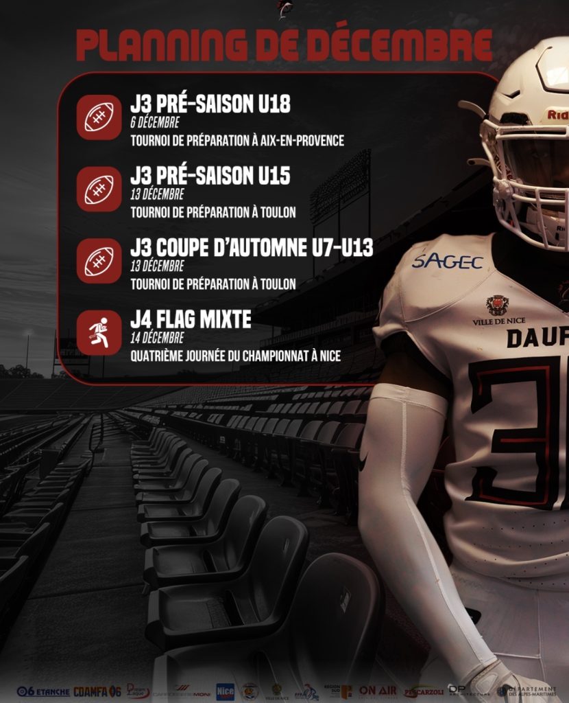 📅 Planning du mois 📅