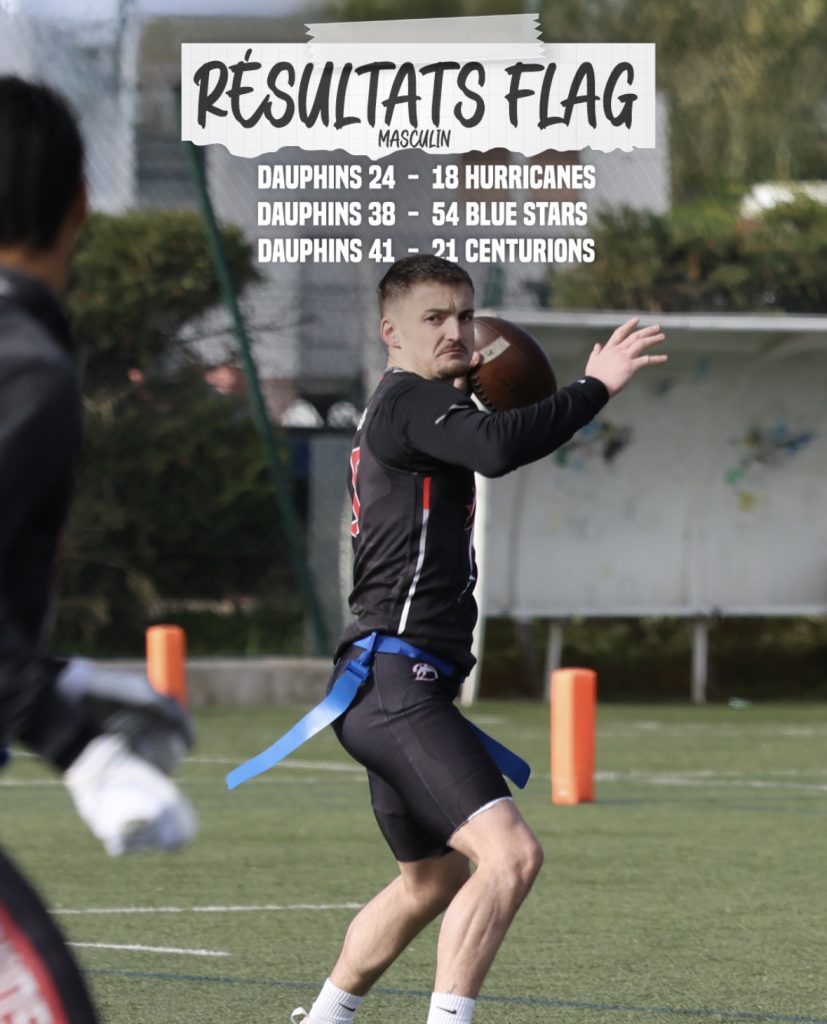 RÉSULTATS FLAG 🏈🐬